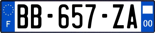 BB-657-ZA