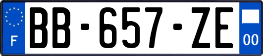 BB-657-ZE