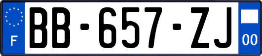 BB-657-ZJ
