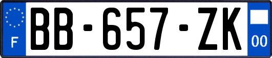 BB-657-ZK