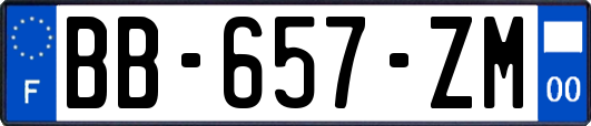 BB-657-ZM