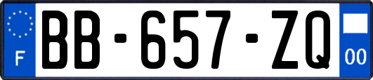 BB-657-ZQ