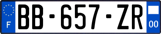 BB-657-ZR