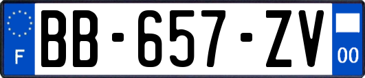 BB-657-ZV