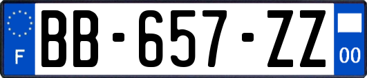 BB-657-ZZ