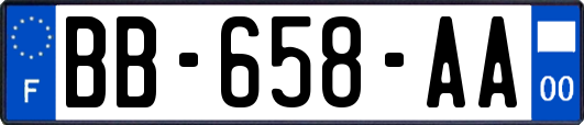 BB-658-AA