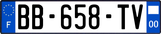 BB-658-TV