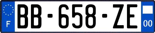 BB-658-ZE