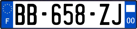 BB-658-ZJ