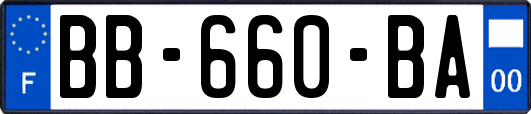 BB-660-BA