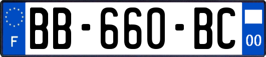 BB-660-BC