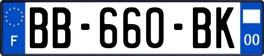 BB-660-BK