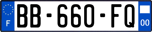 BB-660-FQ