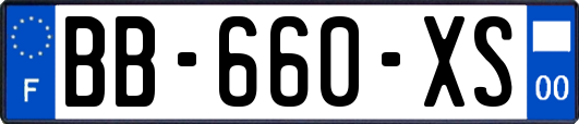 BB-660-XS