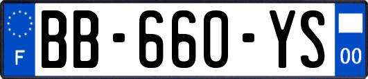 BB-660-YS