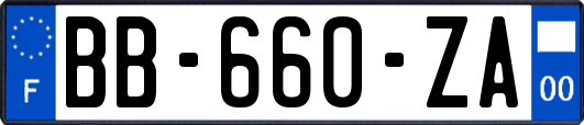 BB-660-ZA