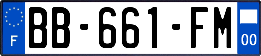 BB-661-FM