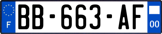 BB-663-AF