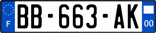 BB-663-AK