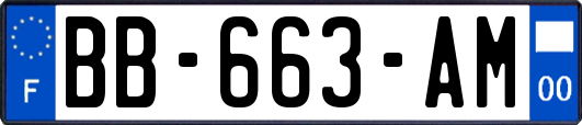 BB-663-AM