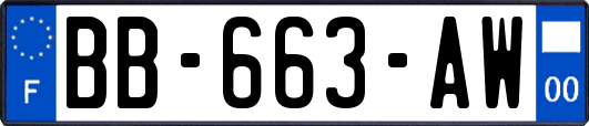 BB-663-AW