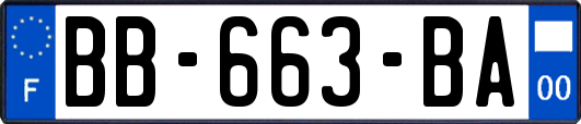 BB-663-BA