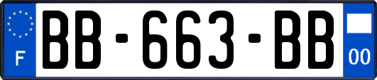 BB-663-BB