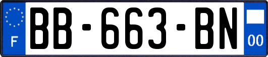 BB-663-BN