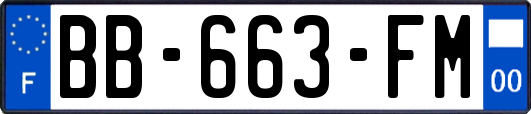 BB-663-FM