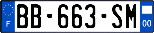 BB-663-SM