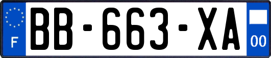 BB-663-XA