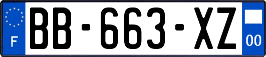 BB-663-XZ