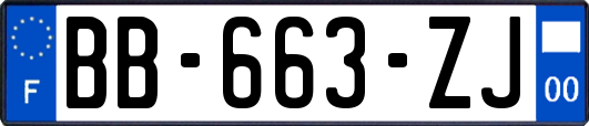BB-663-ZJ