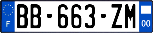 BB-663-ZM