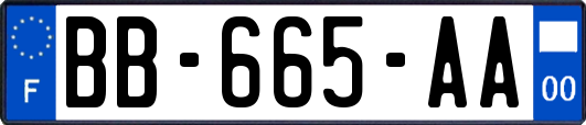 BB-665-AA