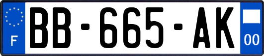 BB-665-AK