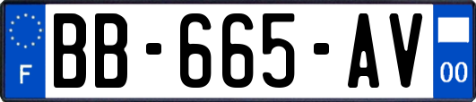 BB-665-AV