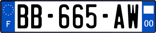 BB-665-AW