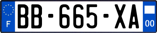 BB-665-XA