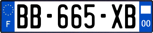 BB-665-XB