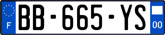 BB-665-YS