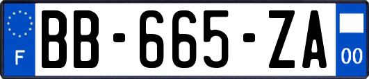 BB-665-ZA