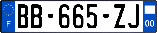 BB-665-ZJ