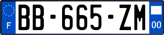 BB-665-ZM