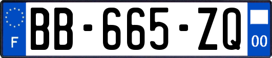 BB-665-ZQ