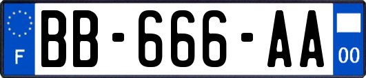 BB-666-AA