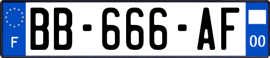 BB-666-AF