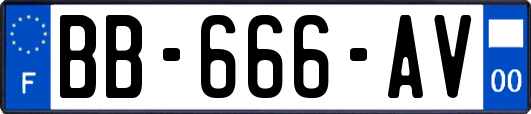 BB-666-AV