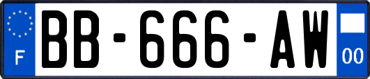 BB-666-AW