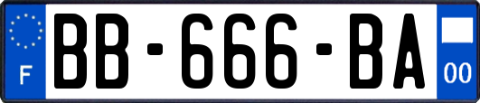 BB-666-BA